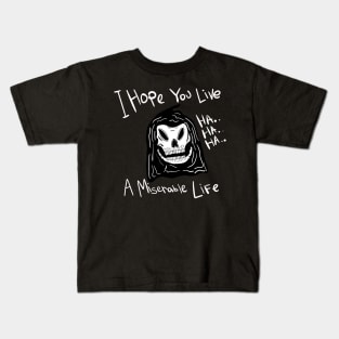 Miserable Life - Grimm - Graphic tee Kids T-Shirt